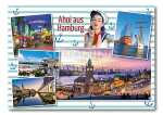Postkarte Hamburg Ahoi aus Hamburg