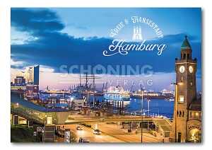 Postkarte Hamburg Freie und Hansestadt - Hamburg