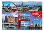 Postkarte Hamburg Hamburg 4004545669742