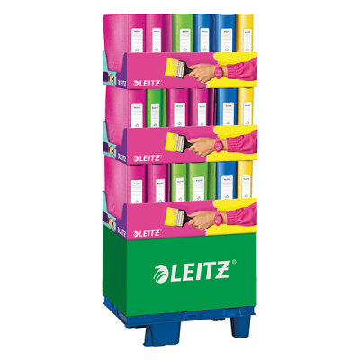 LEITZ Ordner Active A4 WOW sortiert 9534-00-00 auf Chep-Palette