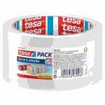 tesapack Solid & Strong Paketband transparent