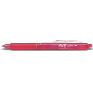 Pilot Tintenroller FriXion Clicker - 0,4 mm, pink, radierbar