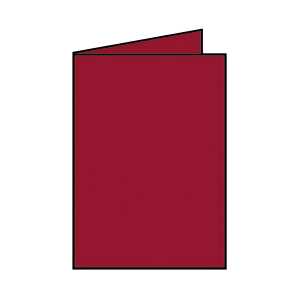 Briefkarte B6 HD 5ST rosso COLORETTI 220719572