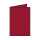 Briefkarte B6 HD 5ST rosso COLORETTI 220719572