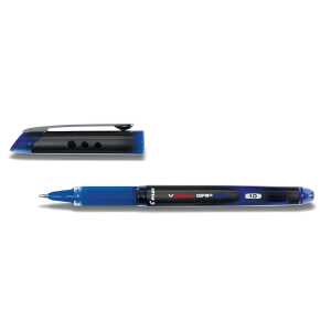 Pilot Tintenroller V Ball Grip - 0,6 mm, blau
