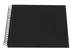 Fotospiralbuch SOHO 29x29cm schwarz RÖSSLER 1329452707 60Seiten