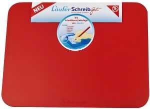 SchreibGut Schreiblernunterlage Schreibunterlage 33x34cm kirschrot