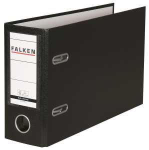 Falken Falken PP-Ordner A5 quer, S80 schwarz