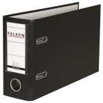 Falken Falken PP-Ordner A5 quer, S80 schwarz