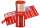 STABILO Pen 68 30er Rollerset 4006381532617