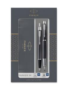 Geschenkset FH+KS Duo IM Black PARKER 2093215 C.C.
