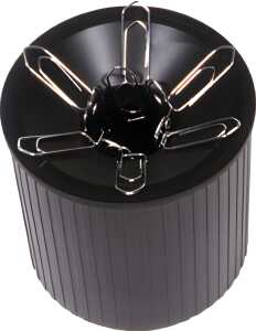 helit Klammernspender the clip lin e, aus Polystyrol (5639082)