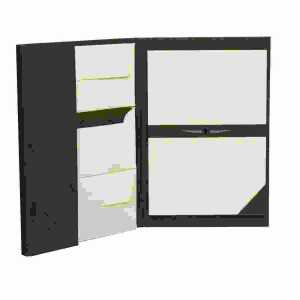 Briefmappe A4 DL grün PAPER ROYAL 1024831008