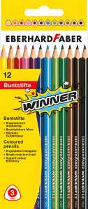 EBERHARD FABER Buntstifte Winner 12er Etui