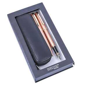 Schreibset Rose Style Füller und Kugelschreiber