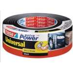 Tesa Extra Power 50m:48mm Gewebeband Schwarz