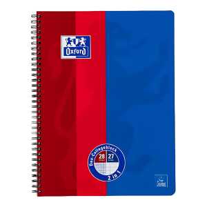 Duo-Collegeblock Klassik A4+ L.28 (48 Blatt) + L. 27 (32 Blatt)