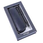 Schreibset Black Style Füller und Kugelschreiber