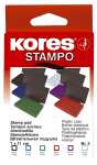 Stempelkissen rot Gr.2 7X11 cm