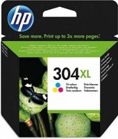 HP Druckerpatrone 304XL color N9K07AE