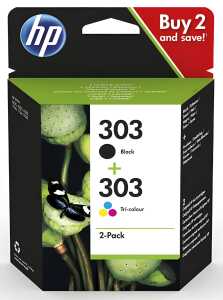 HP Druckerpatrone 303 black&color 3YM92AE