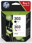 HP Druckerpatrone 303 black&color 3YM92AE