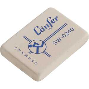 Radierer Läufer SW 0240 40x28x7,5 mm, Kautschuk, sehr weich