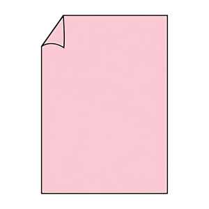 Briefbogen A4 165g 10ST rosa COLORETTI 220726523