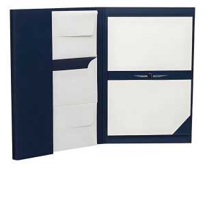 Briefmappe A4 DL blau PAPER ROYAL 1024831009
