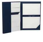 Briefmappe A4 DL blau PAPER ROYAL 1024831009