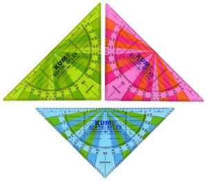 Geometriedreieck flexibel 16cm KUM 2081329 262 Softie Flex TB