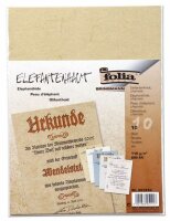 Elefantenhaut A4, 110g/m² 10 Blatt Chamois