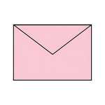 Briefhülle B6 5ST rosa COLORETTI 220720523