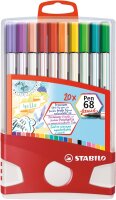 STABILO Pen 68 brush 20er ColorParade