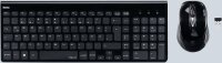 Funk-Tastatur-/Maus-Set Hama Trento black - Funktastatur...