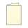 Briefkarte B6 HD 5ST chamois COLORETTI 220719506