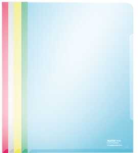 LEITZ 4153 Sichthülle Super Premium A4  1 Stück  sortiert