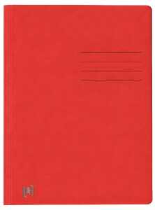 Oxford Schnellhefter TOP FILE+, A4, aus 390 g/m² Karton, rot