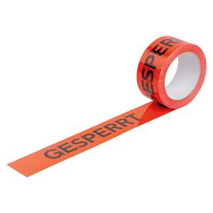 WIHE-lux Warndruckbänder, Gesperrt