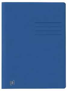 Oxford Schnellhefter TOP FILE+, A4, aus 390 g/m² Karton, blau