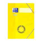 Eckspanner A4+ gelb Postmappe 4006144003750