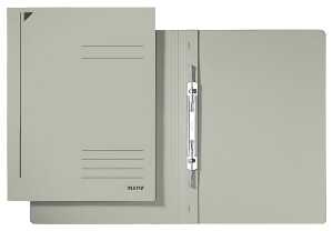 LEITZ 3040 Spiralhefter A4 250Blatt kfm. Heftung RecyclingKarton grau