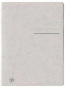 Oxford Schnellhefter TOP FILE+, A4, aus 390 g/m² Karton, chamois