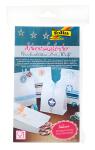 Adventskalender-Set Papiertüten weiß - mit 24...