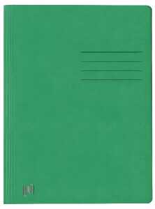 Oxford Schnellhefter TOP FILE+, A4, aus 390 g/m² Karton, grün
