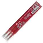 Pilot Tintenrollermine FriXion BLS-FR5 - 0,3 mm, rot, 3er...