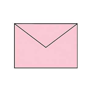 Briefhülle C6 5ST rosa COLORETTI 220705523