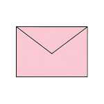 Briefhülle C6 5ST rosa COLORETTI 220705523