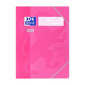Eckspanner A3+Soft Touch rosa 4006144003811