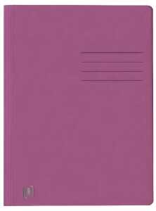 Oxford Schnellhefter TOP FILE+, A4, aus 390 g/m² Karton, violett